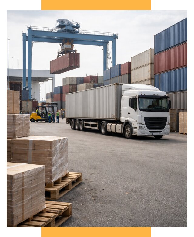 Международные перевозки грузов от 15465 р. - СетСервис-Сср