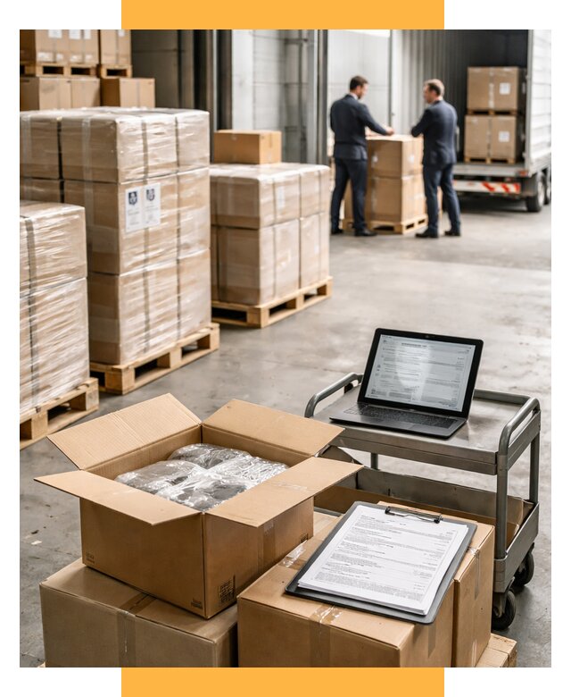 Доставка груза под ключ из за рубежа от 123720 р. | СетСервис-Сср