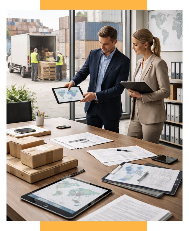 Международные перевозки для юридических лиц от 87635 р. | СетСервис-Сср