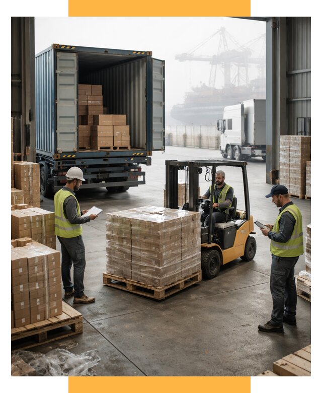 Импортные перевозки под ключ от 46395 р. | СетСервис-Сср