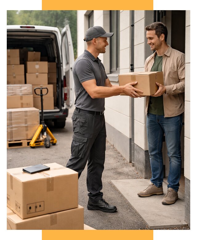 Доставка от двери до двери по миру от 46395 р. | СетСервис-Сср