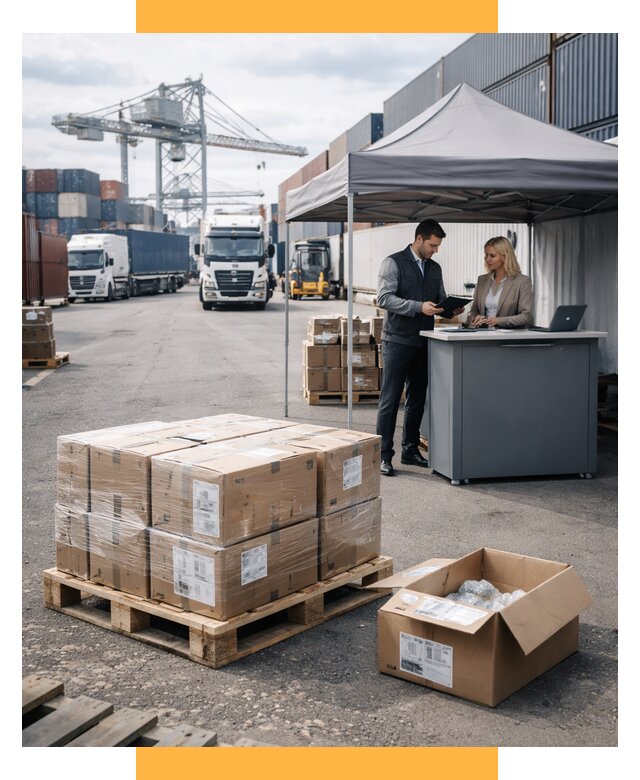 Международные перевозки с таможней от 46395 р. | СетСервис-Сср