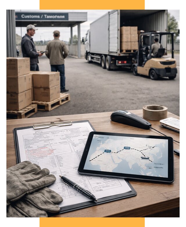 Международные перевозки через третьи страны от 12372 р. | СетСервис-Сср