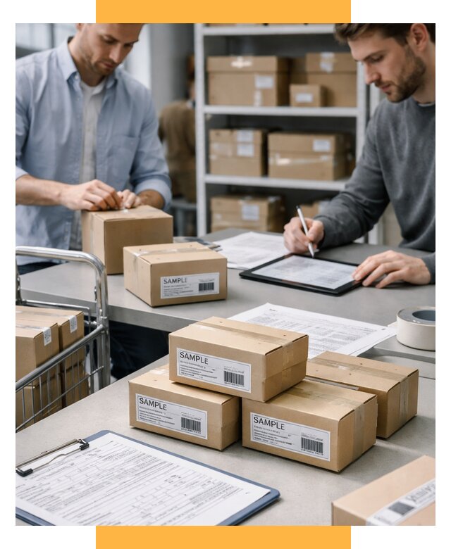 Доставка образцов и малых партий от 7733 р., СетСервис-Сср