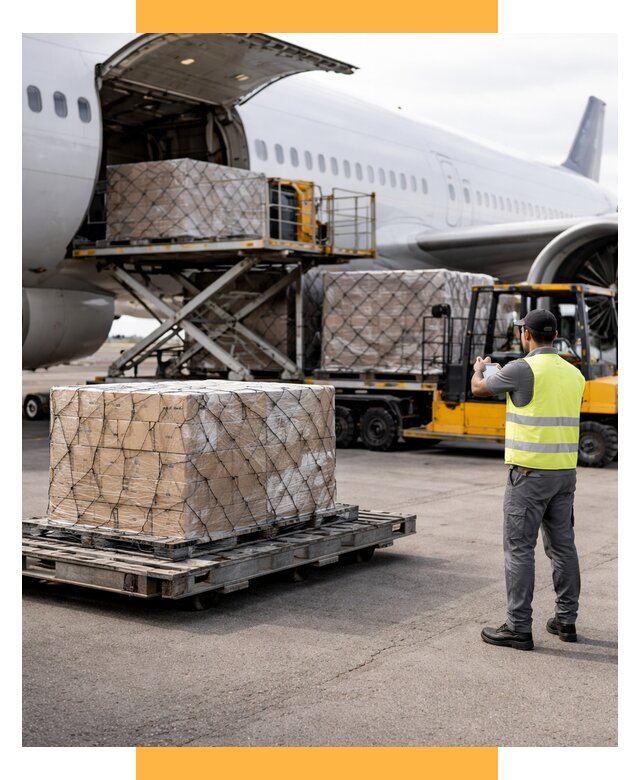 Авиаперевозки грузов от 4640 р доставка самолетом | СетСервис-Сср