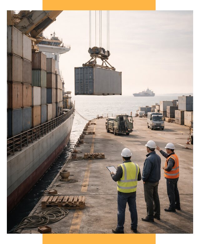 Морские перевозки грузов по миру от 46395 р. | СетСервис-Сср