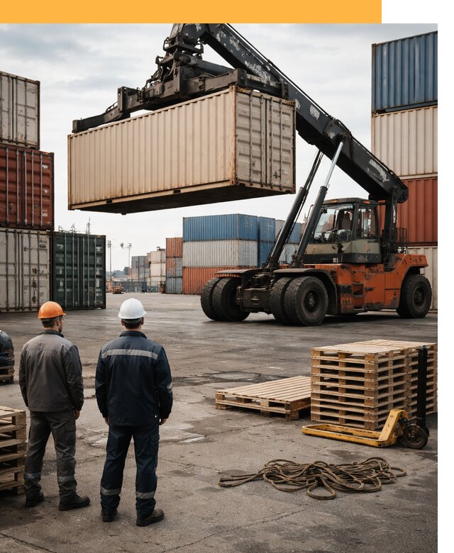 Контейнерные перевозки по миру от 123720 руб, доставка и таможня