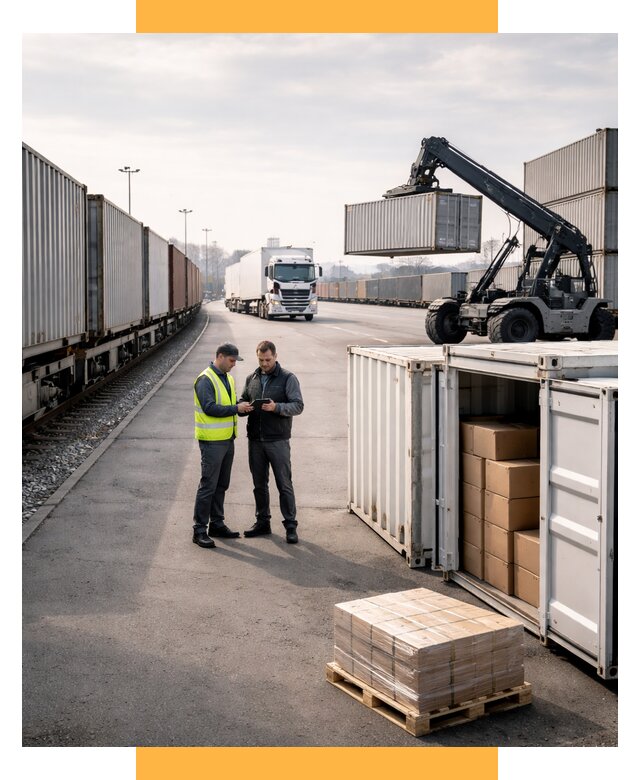 Международные мультимодальные перевозки от 46395 р. | СетСервис-Сср