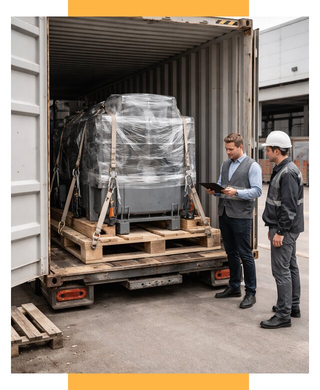 Перевозка генеральных грузов по миру от 4640 р. | СетСервис-Сср