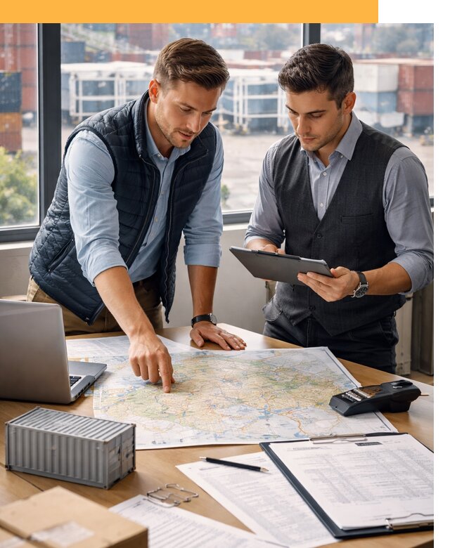 Экспедирование международных грузов от 12372 руб — доставка и таможня