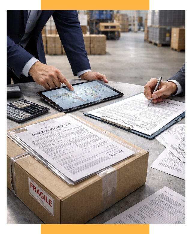 Страхование международных грузов от 3609 р. | СетСервис-Сср