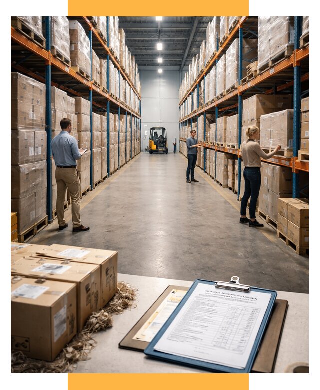 Ответственное хранение импортных грузов от 2578 р. СетСервис-Сср