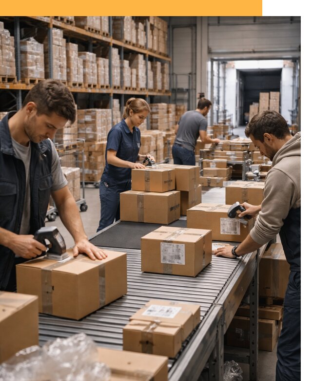 Доставка товаров для маркетплейсов от двери до склада от 7733