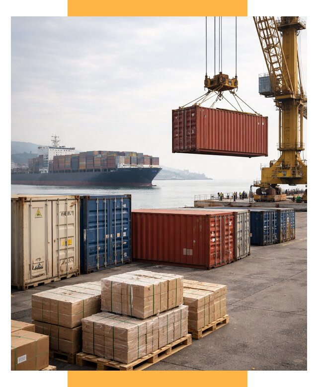 Морские перевозки из Китая от 92790 р., СетСервис-Сср логистика