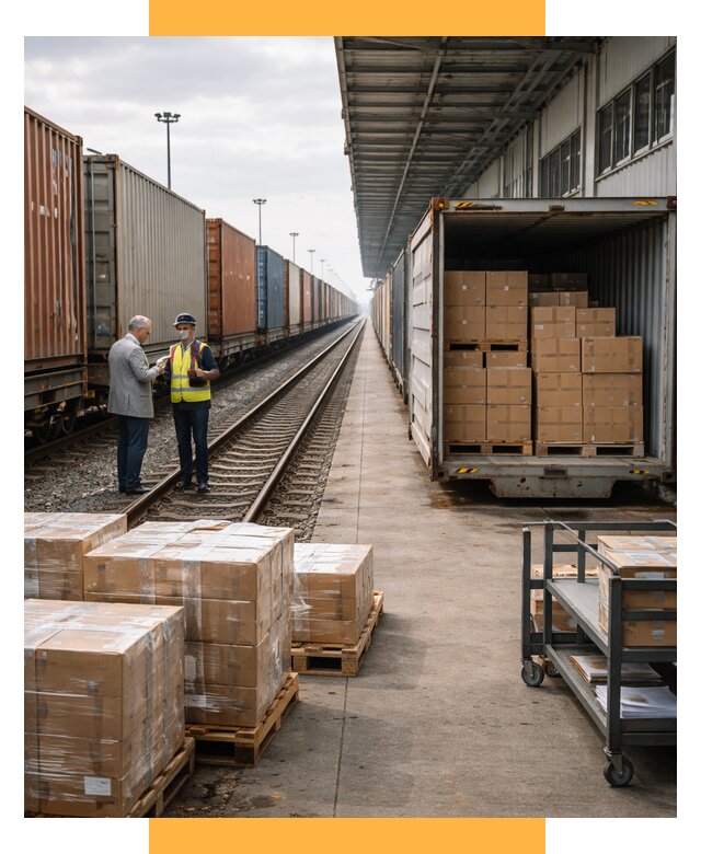 ЖД перевозки из Китая от 92790 р. — надежно с СетСервис-Сср