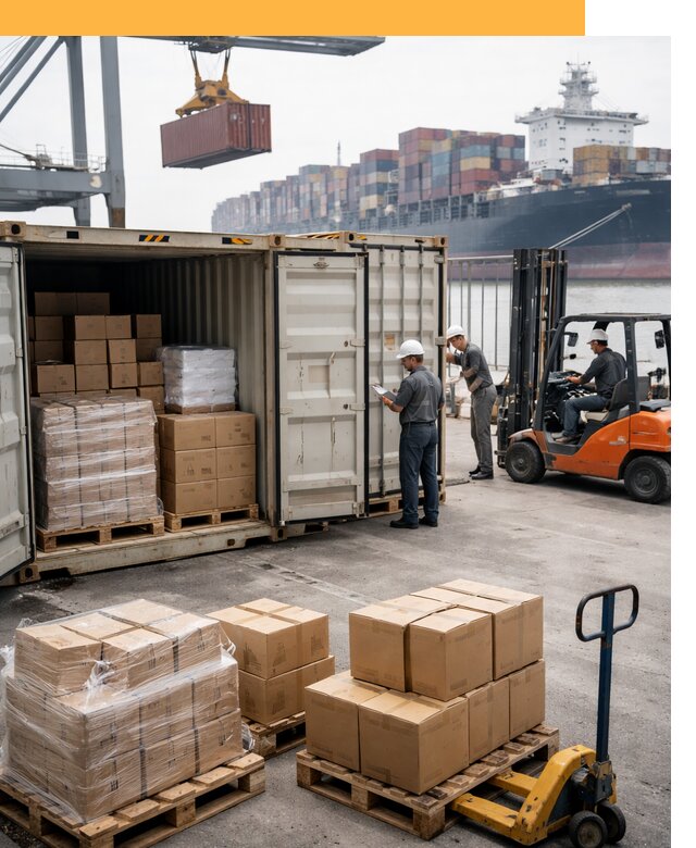 Контейнерные перевозки из Китая под ключ от 123720 руб/контейнер