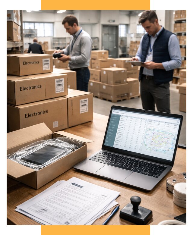 Доставка электроники из Китая под ключ от 5671 р. | СетСервис-Сср