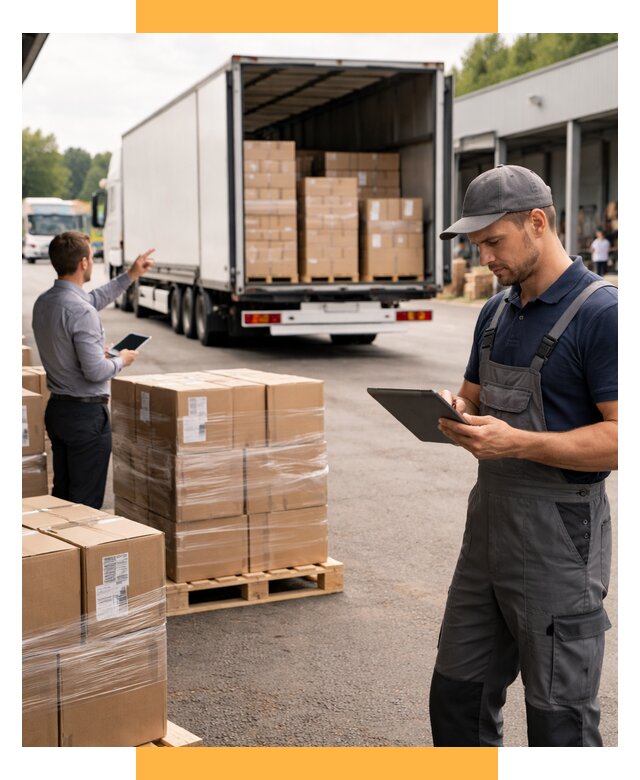 Автоперевозки из Европы фурами от 87635 р. СетСервис-Сср