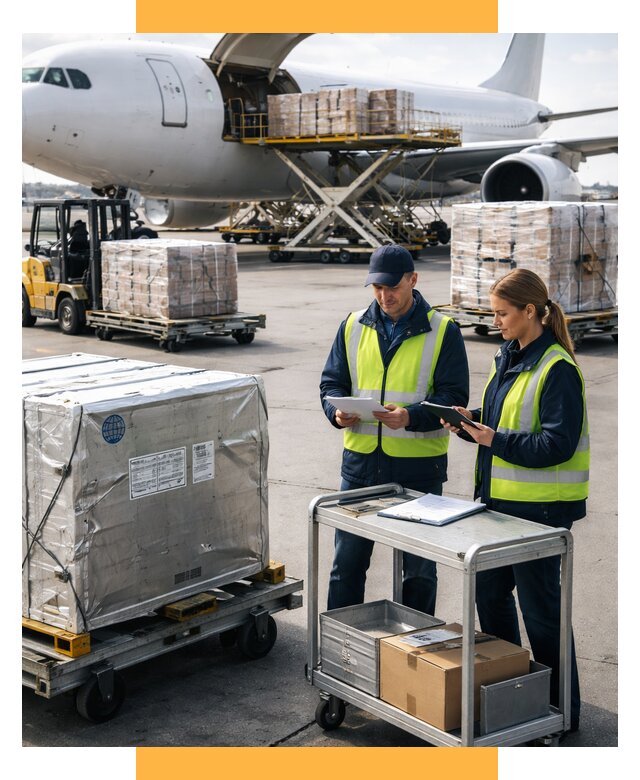 Авиадоставка из Европы от 876 р. — быстрая логистика | СетСервис-Сср