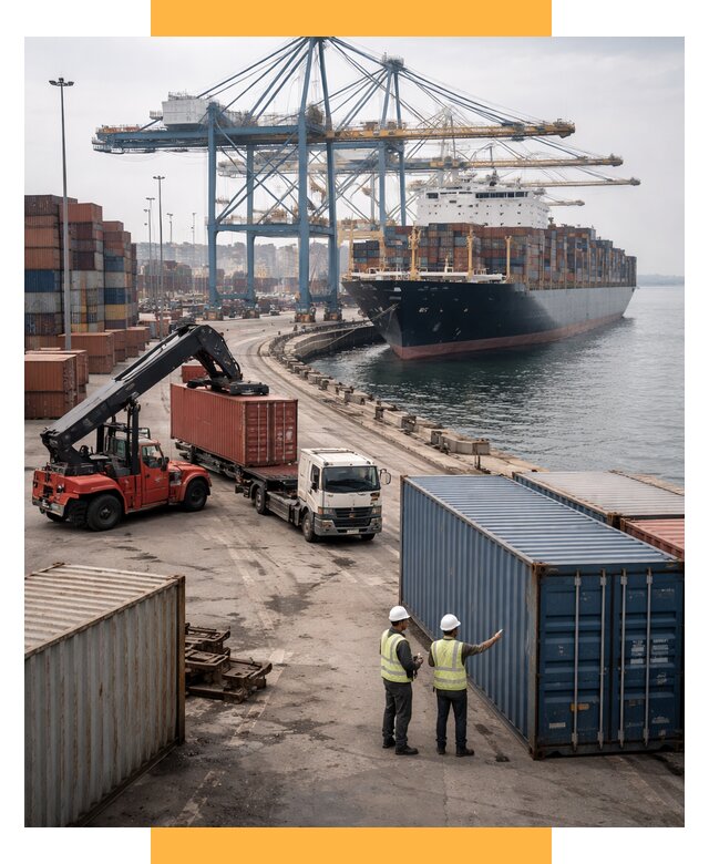 Морские перевозки из Европы от 61860 р. за контейнер | СетСервис-Сср