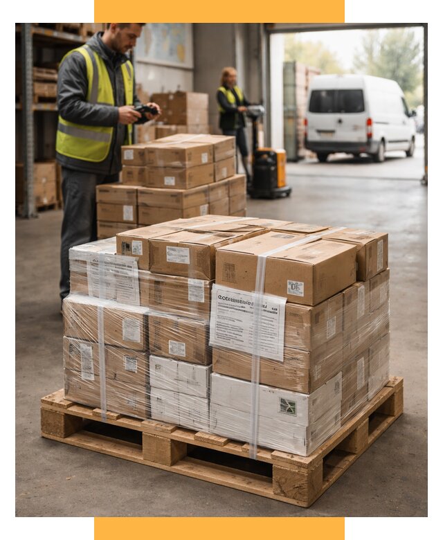 Сборные грузы из Европы от 309 р доставка СетСервис-Сср