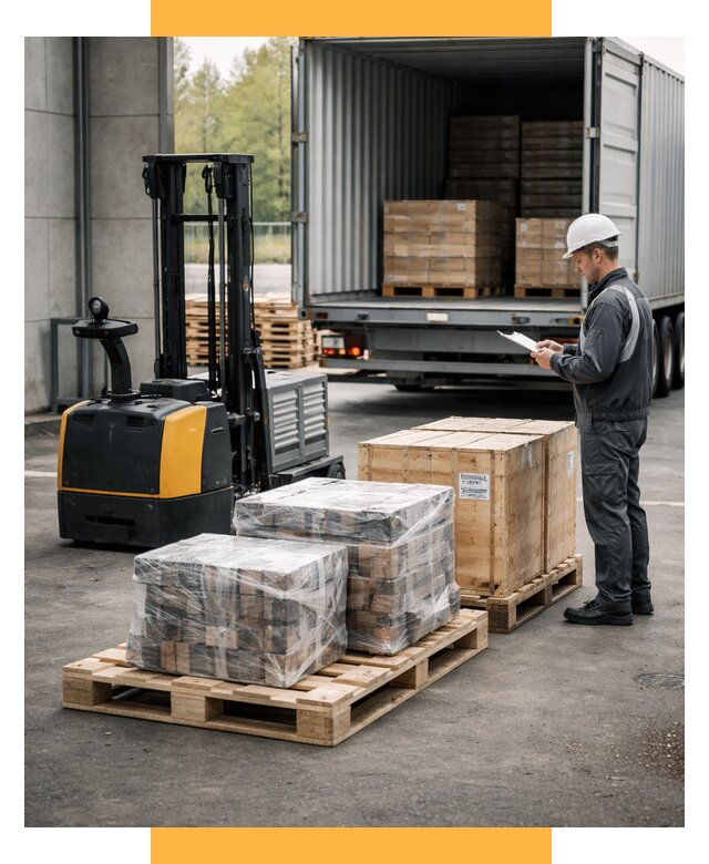 Доставка оборудования из Европы под ключ от 46395 р. | СетСервис-Сср