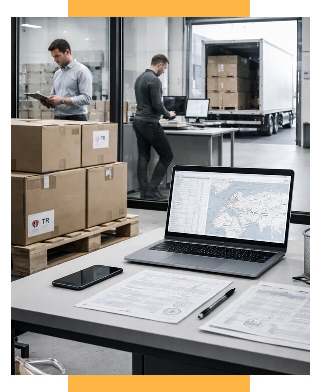 Доставка грузов из Турции в Россию от 7733 р. от СетСервис-Сср