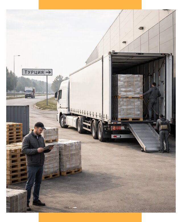 Автоперевозки и доставка фурой из Турции от 123720 р. | СетСервис-Сср