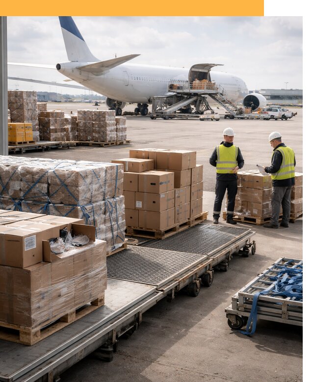 Авиадоставка грузов из Турции быстро и безопасно от 464