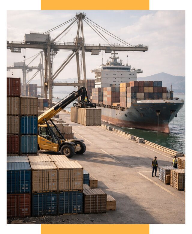 Морская доставка из Турции контейнером от 46395 р. СетСервис-Сср