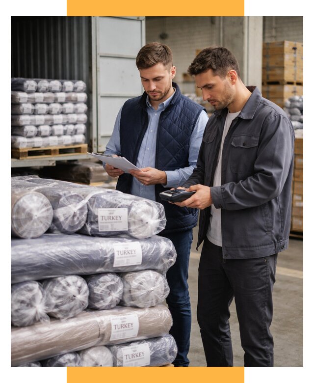 Доставка текстиля из Турции от 46395 р. под ключ, СетСервис-Сср