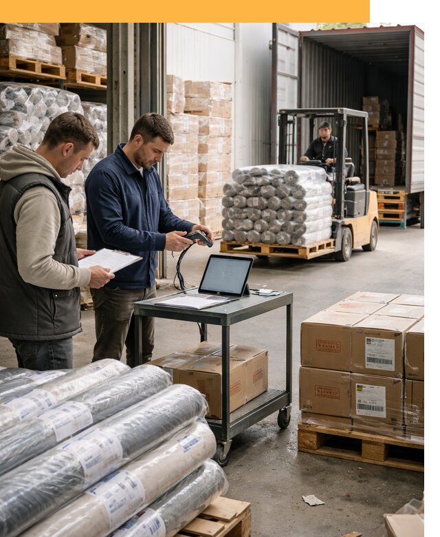 Доставка текстиля из Турции под таможню и логистику от 46395