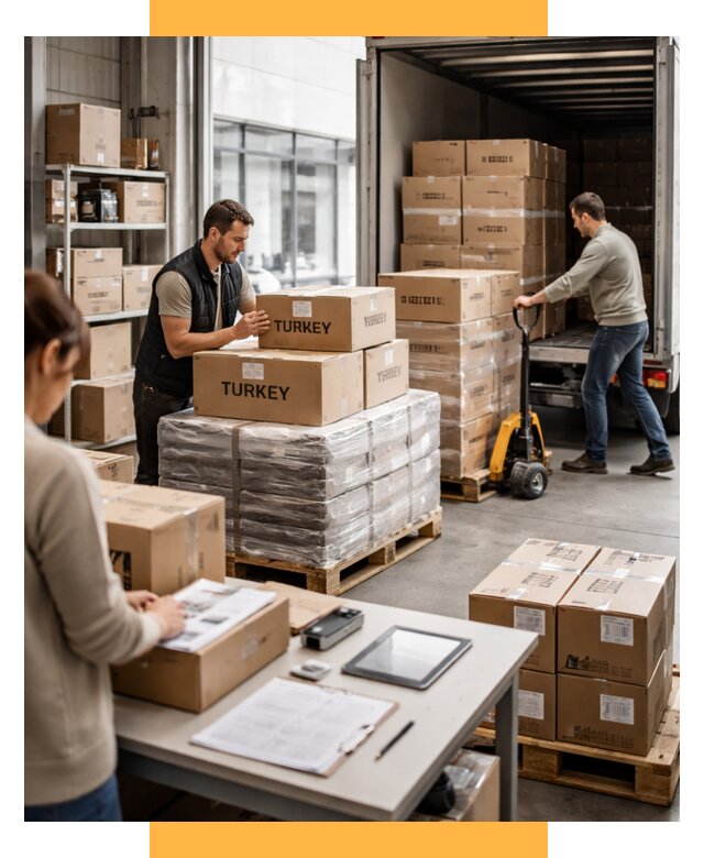 Доставка одежды из Турции от 6702 р. под ключ, СетСервис-Сср