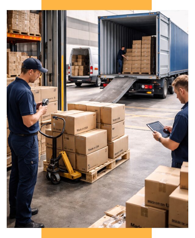 Доставка товаров из США и логистика от 36085 р., СетСервис-Сср