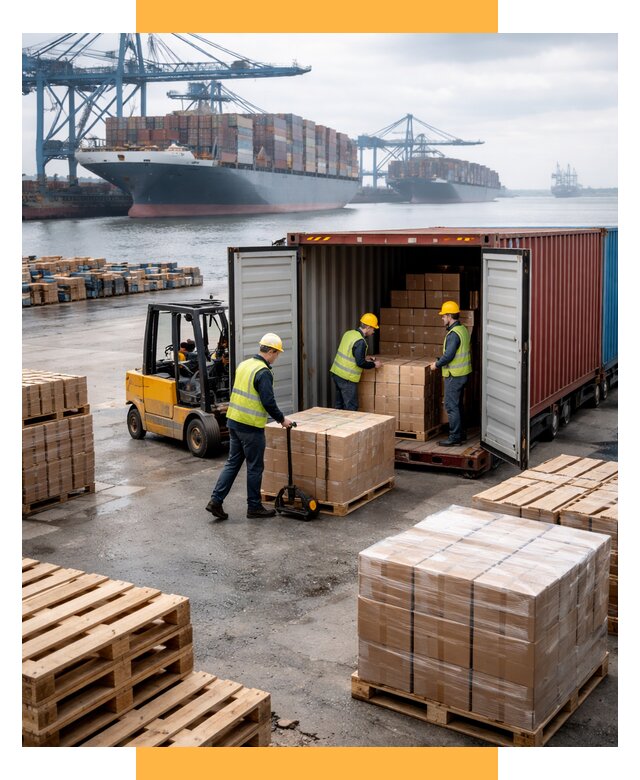 Морские перевозки из США контейнером от 46395 р. | СетСервис-Сср