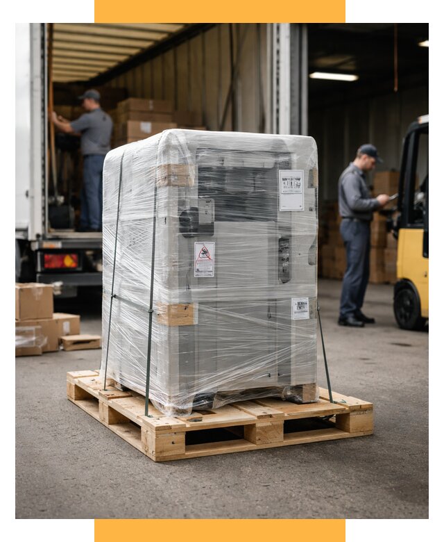 Доставка оборудования из США под ключ от 67015 р. | СетСервис-Сср