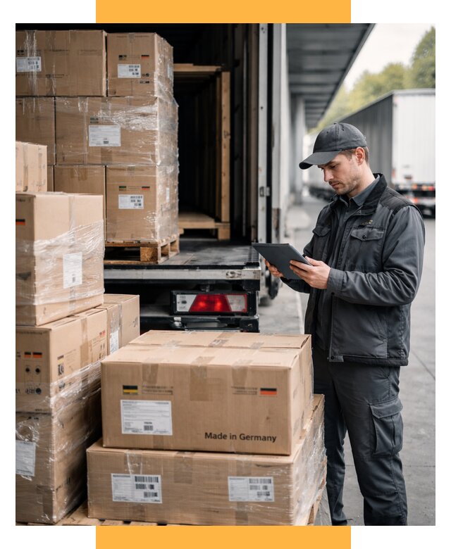 Доставка грузов из Германии от 46395 р. быстро - СетСервис-Сср