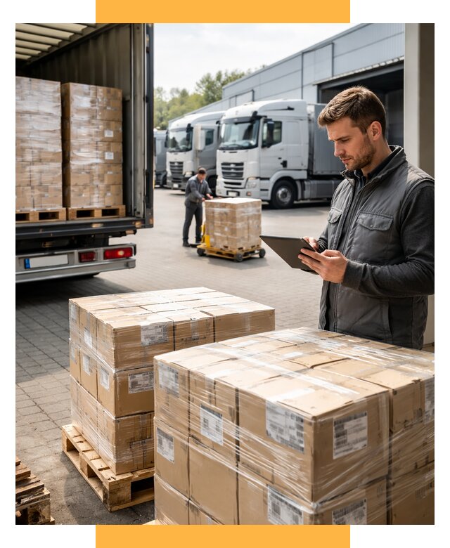 Автоперевозки из Германии от 9073 р. - логистика СетСервис-Сср