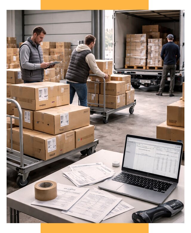 Сборные грузы из Германии от 124 р. | СетСервис-Сср логистика