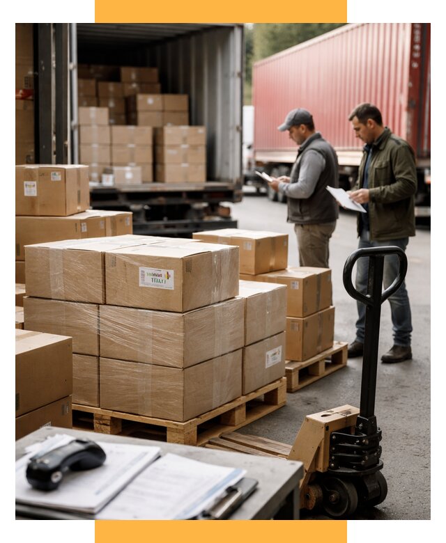 Доставка грузов из Италии в Россию от 18558 р. СетСервис-Сср