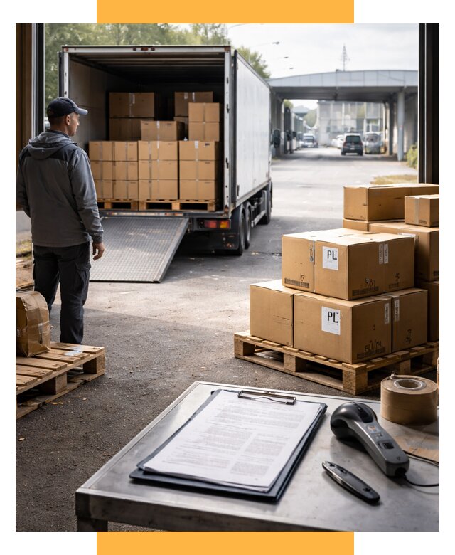 Доставка грузов из Польши в Россию от 7733 р. | СетСервис-Сср