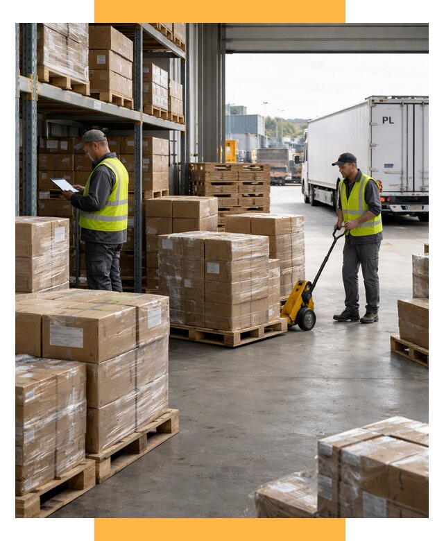 Сборные грузы из Польши от 7733 р. — надежная доставка | СетСервис-Сср