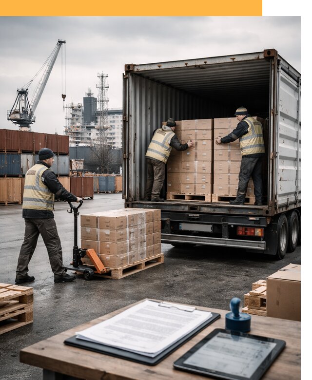 Доставка грузов из Латвии от 25775 руб, морская, авто, авиа