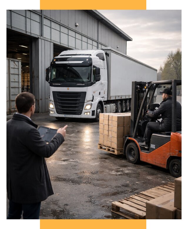 Автоперевозки из Латвии от 77325 р., авто логистика СетСервис-Сср