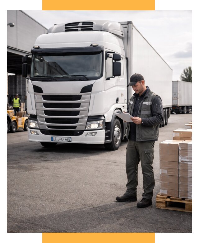 Автоперевозки из Литвы от 46395 р., услуги СетСервис-Сср