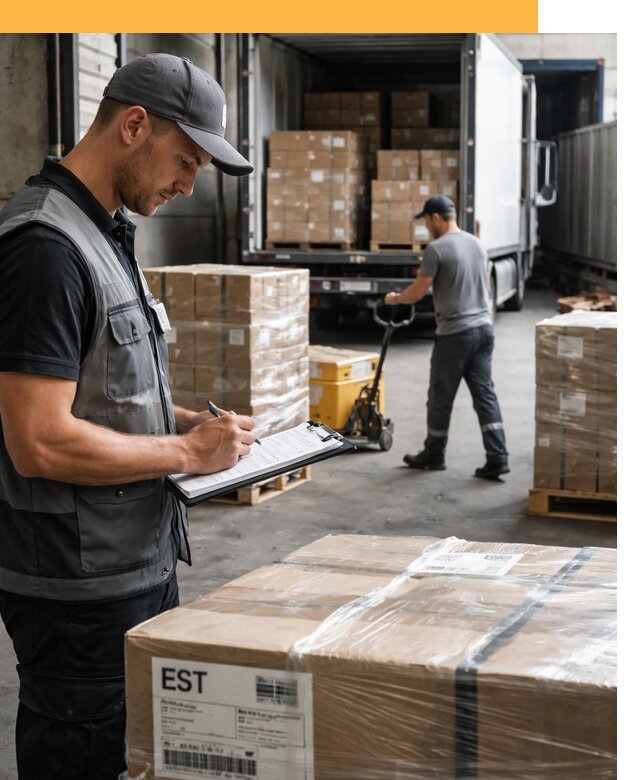 Доставка грузов из Эстонии по всему миру от 12372 руб.