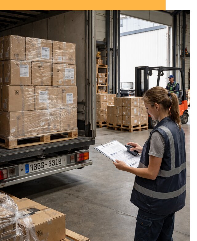 Доставка грузов из Франции от 12372 руб за международные перевозки