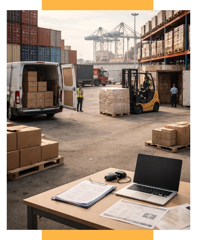 Доставка грузов из Испании от 46395 р., СетСервис-Сср логистика