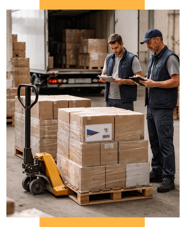 Доставка грузов из Чехии в Россию от 36085 р. | СетСервис-Сср