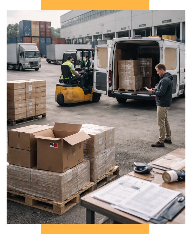 Доставка грузов из Австрии от 46395 р. СетСервис-Сср логистика